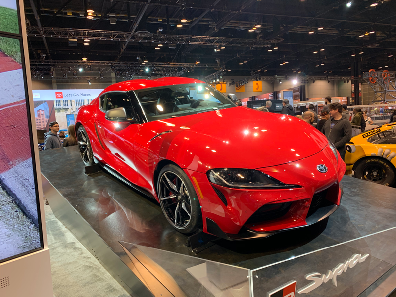 Illustration for article titled Highlights from the 2019 Chicago Auto Show